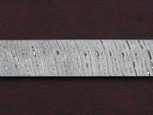 Damascus Steel Custom Handmade Twisted pattern ...BAR