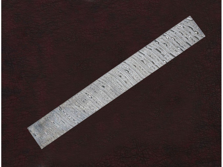 Damascus Steel Custom Handmade Twisted pattern ...BAR