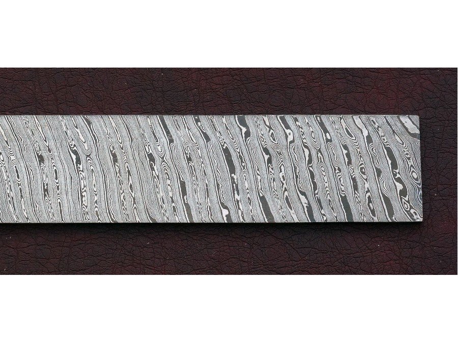 Damascus Steel Custom Handmade Twisted pattern ...BAR