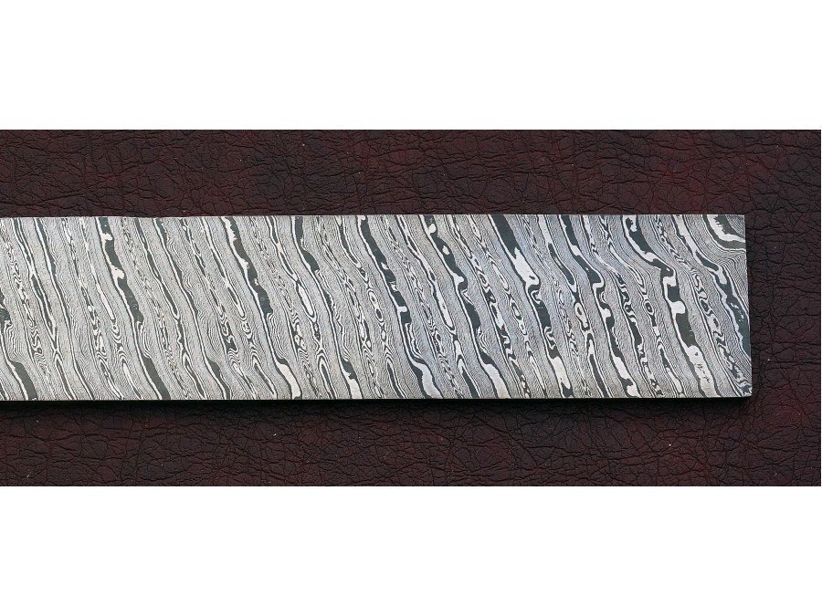 Damascus Steel Custom Handmade Twisted pattern ...BAR