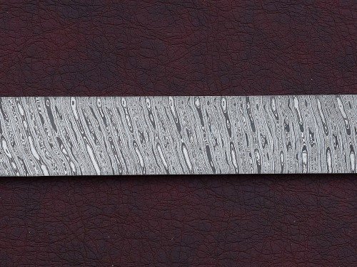 Damascus Steel Custom Handmade Twisted pattern ...BAR