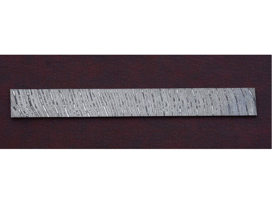 Damascus Steel Custom Handmade Twisted pattern ...BAR Damascus Steel Custom Handmade Twisted pattern ...BAR