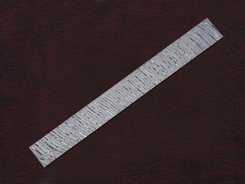 Damascus Steel Custom Handmade Twisted pattern ...BAR