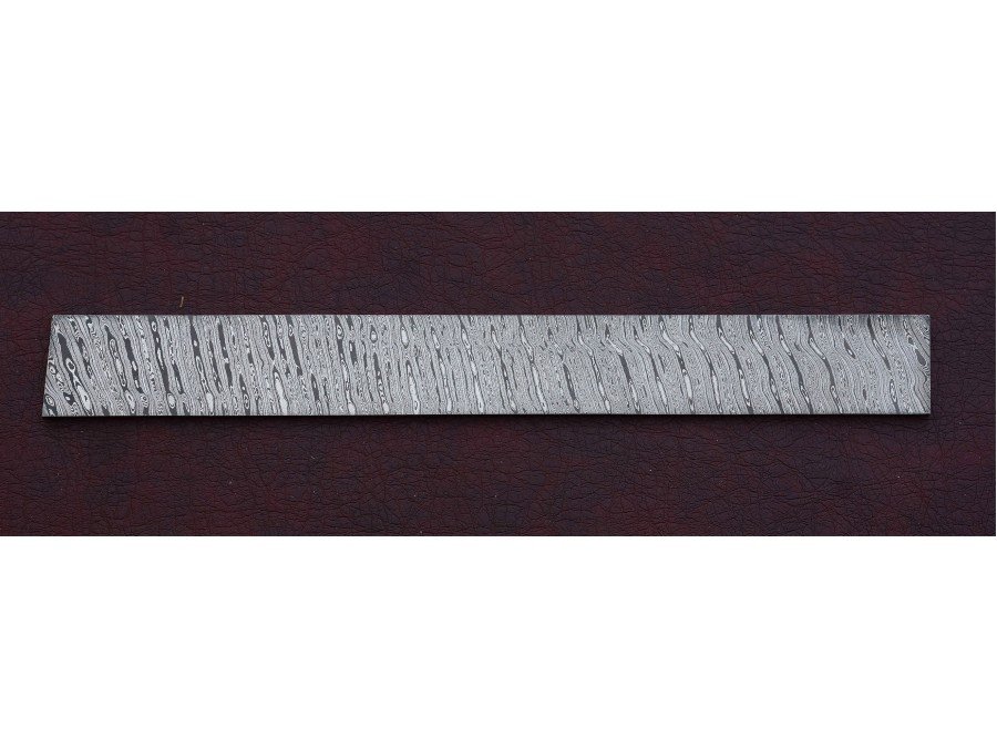 Damascus Steel Custom Handmade Twisted pattern ...BAR Damascus Steel Custom Handmade Twisted pattern ...BAR