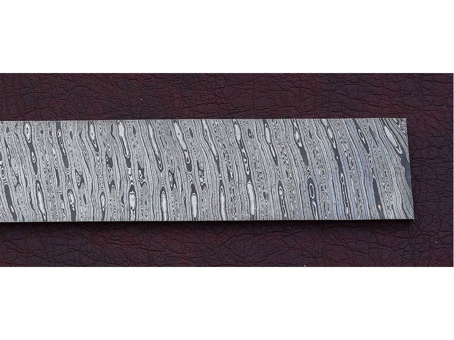 Damascus Steel Custom Handmade Twisted pattern ...BAR Damascus Steel Custom Handmade Twisted pattern ...BAR