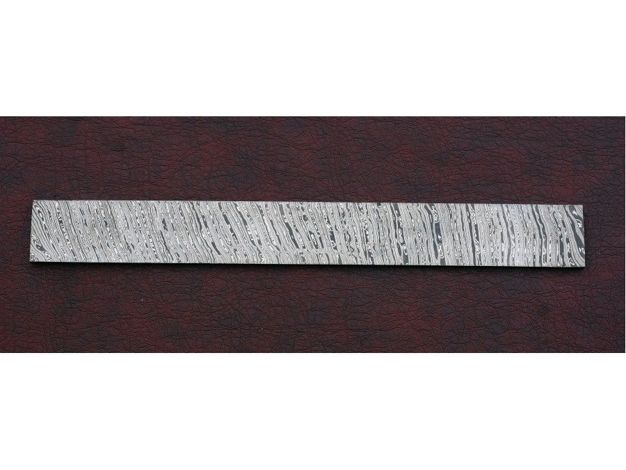 Damascus Steel Custom Handmade Twisted pattern ...BAR Damascus Steel Custom Handmade Twisted pattern ...BAR