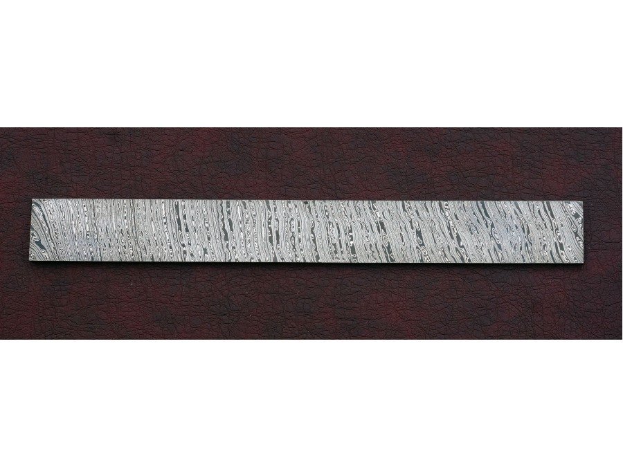 Damascus Steel Custom Handmade Twisted pattern ...BAR Damascus Steel Custom Handmade Twisted pattern ...BAR