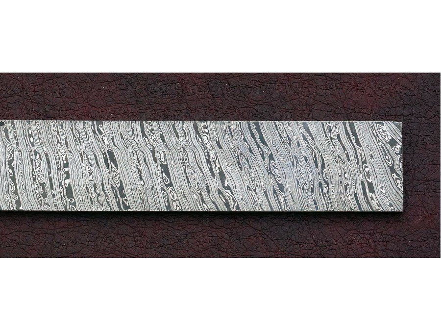 Damascus Steel Custom Handmade Twisted pattern ...BAR Damascus Steel Custom Handmade Twisted pattern ...BAR