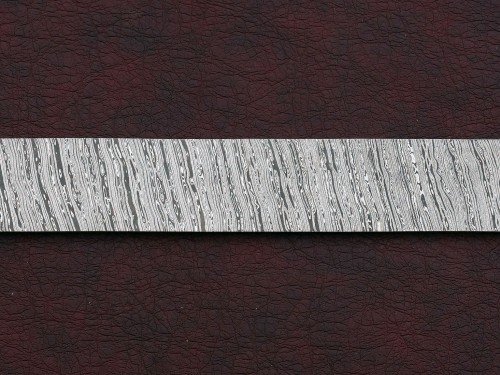 Damascus Steel Custom Handmade Twisted pattern ...BAR