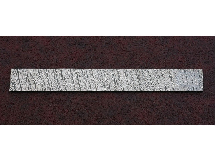 Damascus Steel Custom Handmade Twisted pattern ...BAR Damascus Steel Custom Handmade Twisted pattern ...BAR