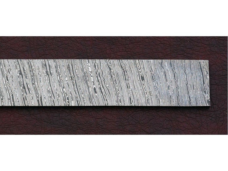 Damascus Steel Custom Handmade Twisted pattern ...BAR Damascus Steel Custom Handmade Twisted pattern ...BAR
