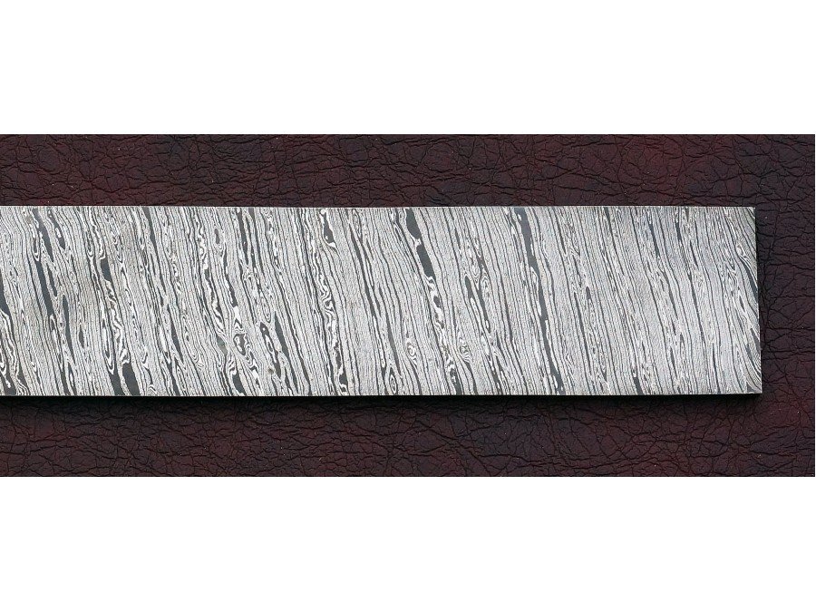 Damascus Steel Custom Handmade Twisted pattern ...BAR Damascus Steel Custom Handmade Twisted pattern ...BAR