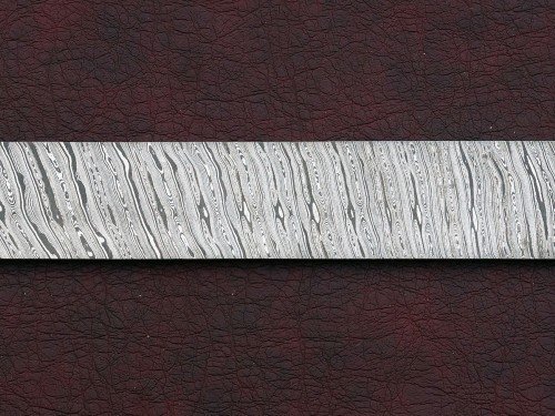 Damascus Steel Custom Handmade Twisted pattern ...BAR