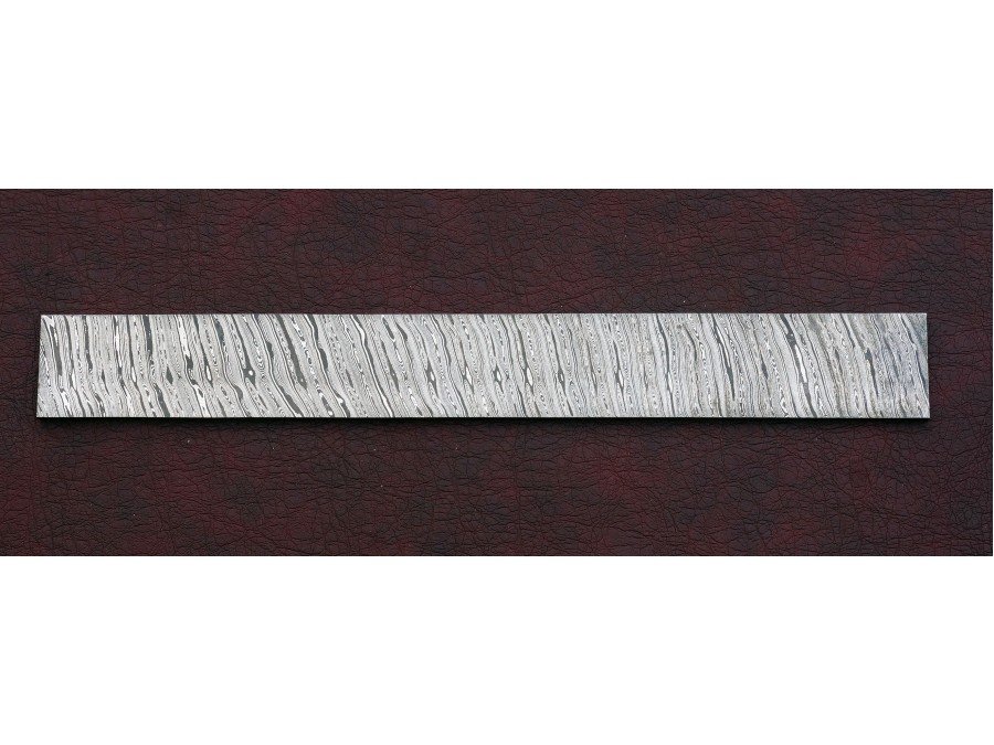 Damascus Steel Custom Handmade Twisted pattern ...BAR Damascus Steel Custom Handmade Twisted pattern ...BAR