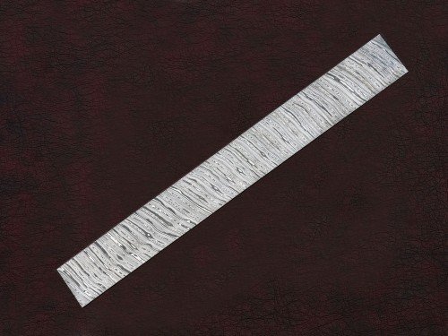 Damascus Steel Custom Handmade Twisted pattern ...BAR