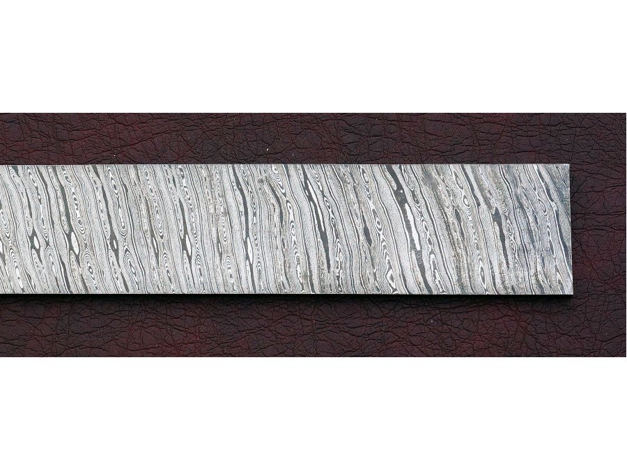 Damascus Steel Custom Handmade Twisted pattern ...BAR Damascus Steel Custom Handmade Twisted pattern ...BAR