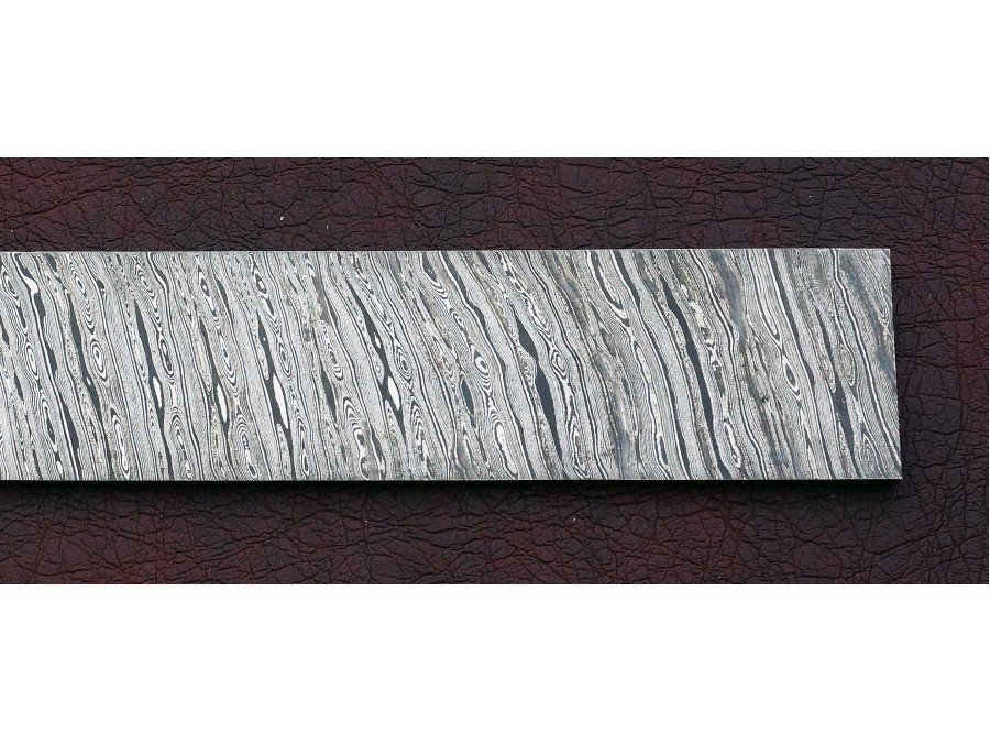 Damascus Steel Custom Handmade Twisted pattern ...BAR Damascus Steel Custom Handmade Twisted pattern ...BAR