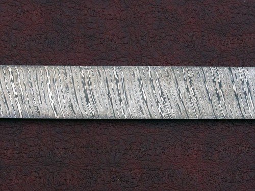 Damascus Steel Custom Handmade Twisted pattern ...BAR