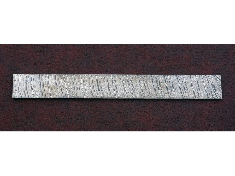 Damascus Steel Custom Handmade Twisted pattern ...BAR Damascus Steel Custom Handmade Twisted pattern ...BAR
