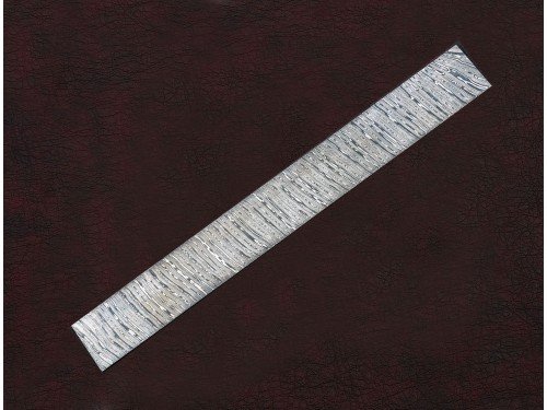 Damascus Steel Custom Handmade Twisted pattern ...BAR