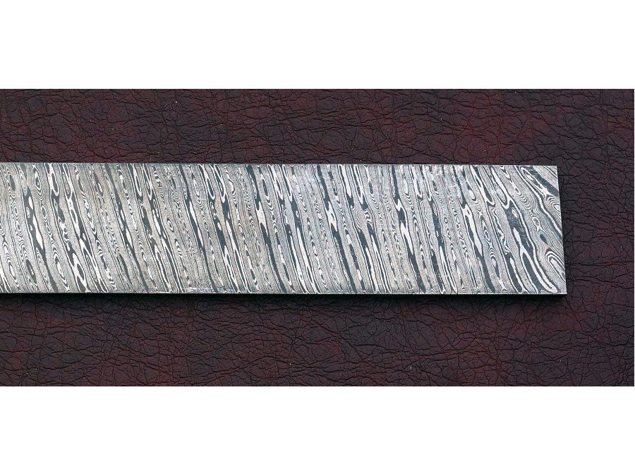Damascus Steel Custom Handmade Twisted pattern ...BAR Damascus Steel Custom Handmade Twisted pattern ...BAR
