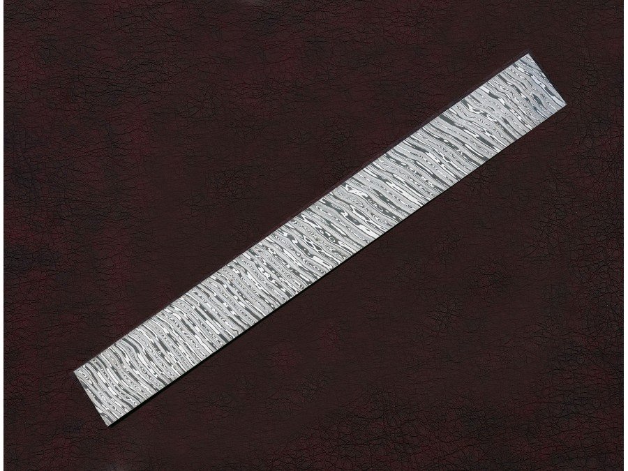 Damascus Steel Custom Handmade Twisted pattern ...BAR