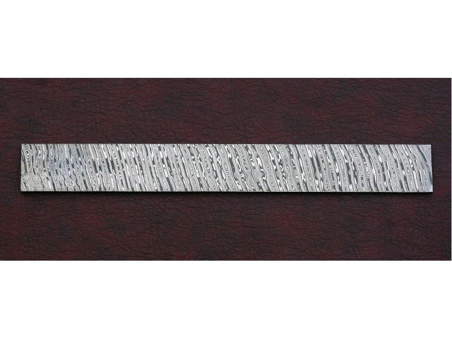 Damascus Steel Custom Handmade Twisted pattern ...BAR