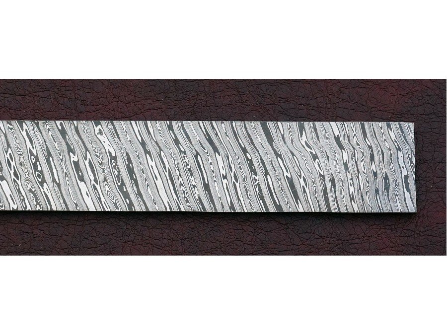 Damascus Steel Custom Handmade Twisted pattern ...BAR
