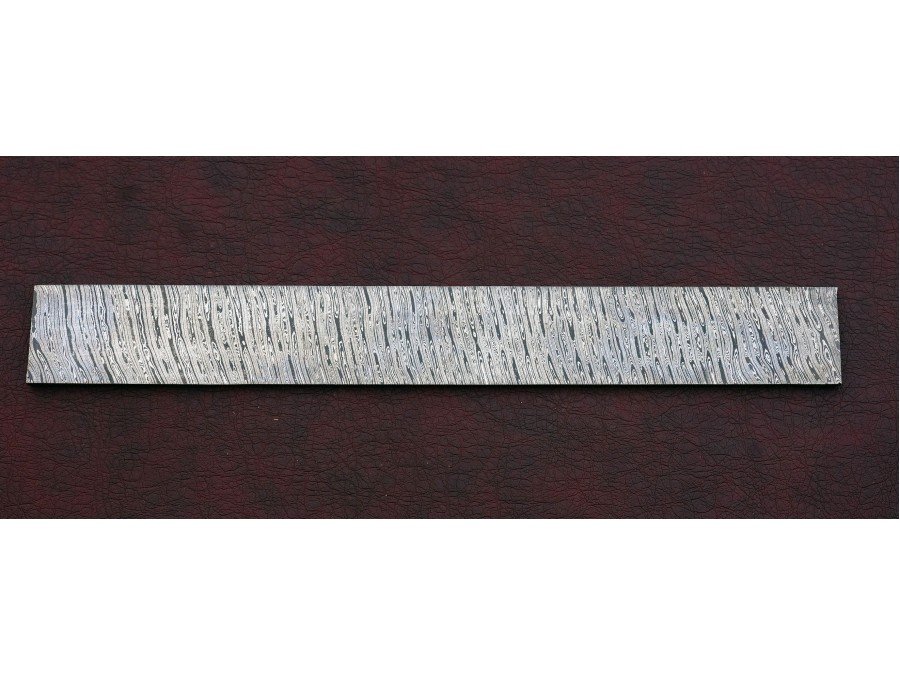 Damascus Steel Custom Handmade Twisted pattern ...BAR Damascus Steel Custom Handmade Twisted pattern ...BAR