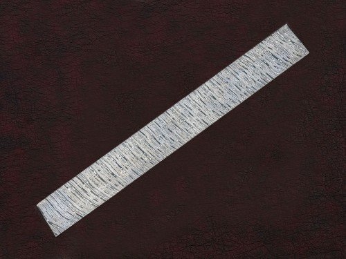 Damascus Steel Custom Handmade Twisted pattern ...BAR