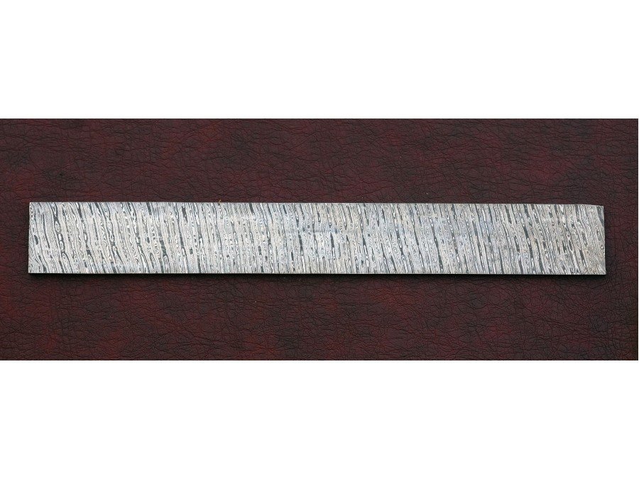 Damascus Steel Custom Handmade Twisted pattern ...BAR Damascus Steel Custom Handmade Twisted pattern ...BAR