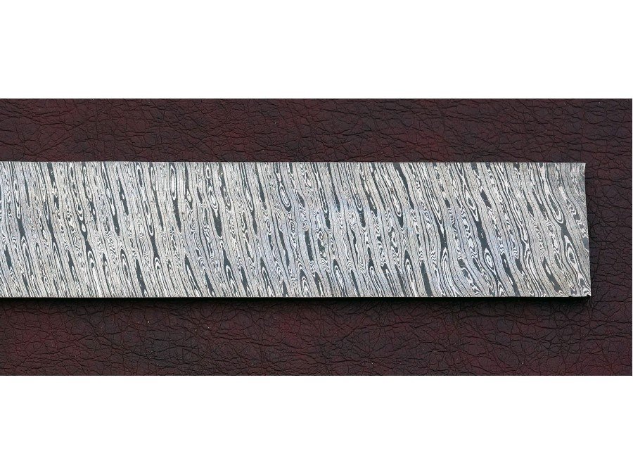 Damascus Steel Custom Handmade Twisted pattern ...BAR Damascus Steel Custom Handmade Twisted pattern ...BAR