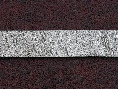 Damascus Steel Custom Handmade Twisted pattern ...BAR