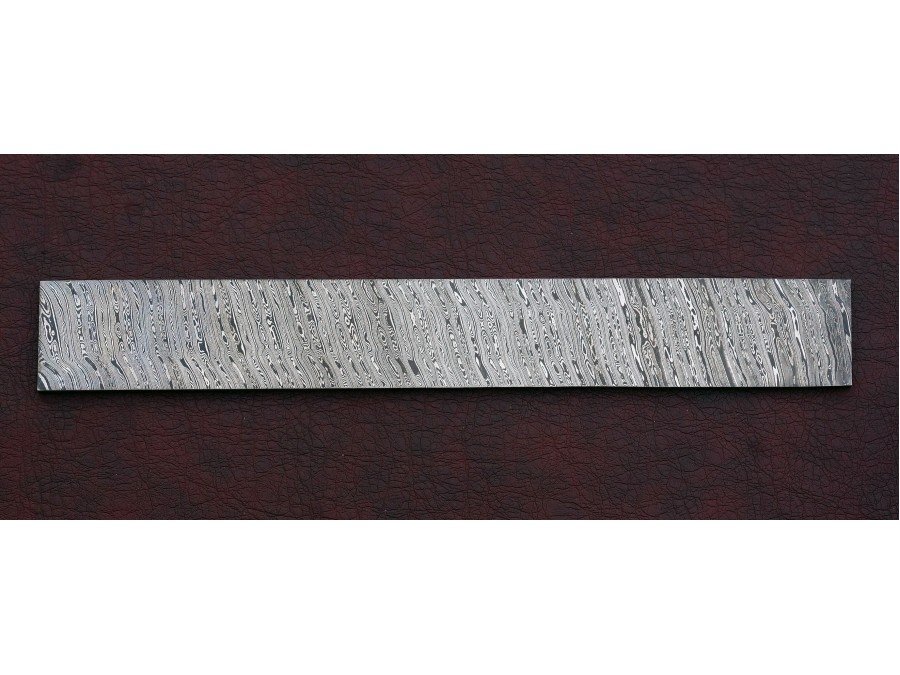 Damascus Steel Custom Handmade Twisted pattern ...BAR Damascus Steel Custom Handmade Twisted pattern ...BAR