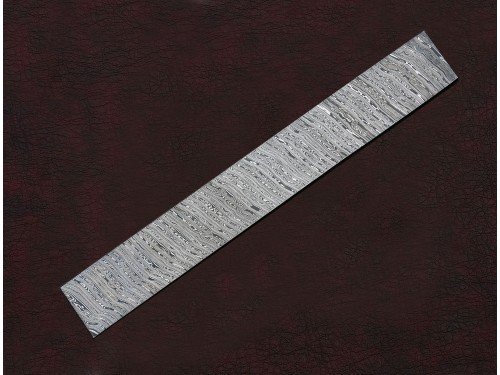 Damascus Steel Custom Handmade Twisted pattern ...BAR