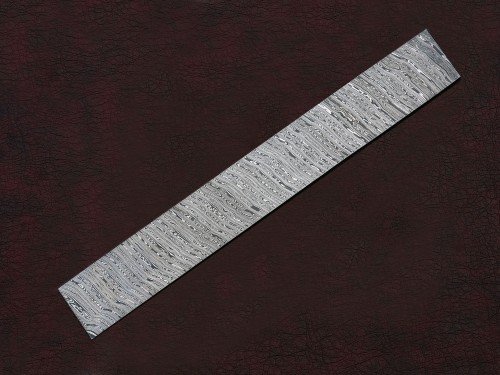 Damascus Steel Custom Handmade Twisted pattern ...BAR