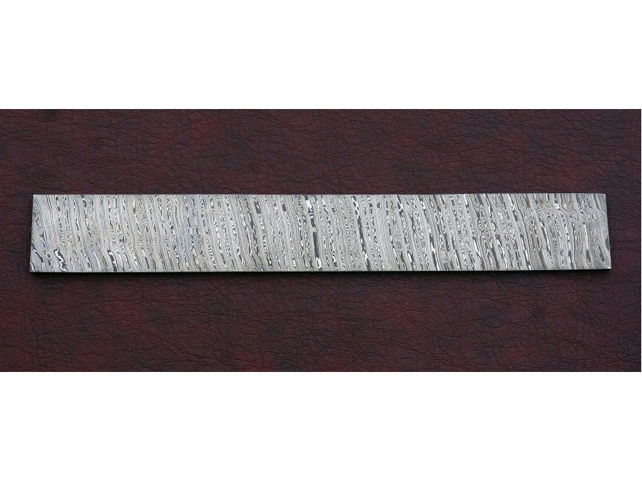 Damascus Steel Custom Handmade Twisted pattern ...BAR Damascus Steel Custom Handmade Twisted pattern ...BAR