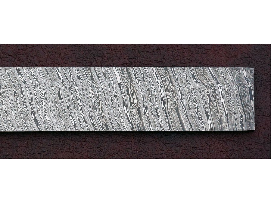 Damascus Steel Custom Handmade Twisted pattern ...BAR Damascus Steel Custom Handmade Twisted pattern ...BAR
