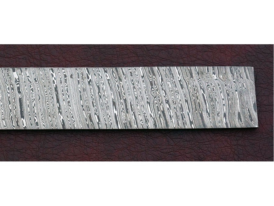 Damascus Steel Custom Handmade Twisted pattern ...BAR Damascus Steel Custom Handmade Twisted pattern ...BAR