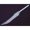 Custom Handmade Twisted Pattern Damascus Steel Bowie Knife Blade Blank