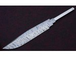 Custom Handmade Twisted Pattern Damascus Steel Bowie Knife Blade Blank Custom Handmade Twisted Pattern Damascus Steel Bowie Knife Blade Blank