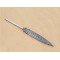 Twisted Damascus Steel Custom Made 2 Edged Dagger Blade Blank