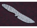 Custom Made Damascus Steel Hunting Knives Blade Blank Custom Made Damascus Steel Hunting Knives Blade Blank