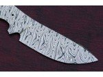 Custom Made Damascus Steel Hunting Knives Blade Blank Custom Made Damascus Steel Hunting Knives Blade Blank