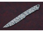Custom Made Damascus Steel Hunting Knives Blade Blank Custom Made Damascus Steel Hunting Knives Blade Blank