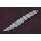 Custom Made Damascus Steel Hunting Knives Blade Blank
