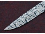 Custom Made Damascus Steel Hunting Knives Blade Blank Custom Made Damascus Steel Hunting Knives Blade Blank