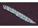 Custom Made Damascus Steel Hunting Knives Blade Blank Custom Made Damascus Steel Hunting Knives Blade Blank