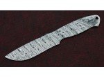 Custom Made Damascus Steel Hunting Knives Blade Blank Custom Made Damascus Steel Hunting Knives Blade Blank