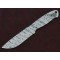 Custom Made Damascus Steel Hunting Knives Blade Blank